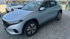 Cinzento hightech Novo 2024 Mercedes EQA250+ Advanced SUV | € 53.890 (Preço justo)