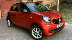 Vermelho Usado 2018 Smart ForFour Passion | € 10.900 (Preço justo)