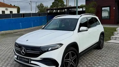 Usado Mercedes EQB250 AMG line 139 kW (190 HP) 2023 Branco SUV