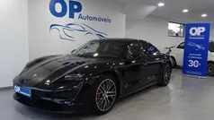Preto Usado 2021 Porsche Taycan 4S Sedan | € 74.950 (Bom preço)