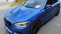 Azul Usado 2013 BMW 120 Coupé Coupé | € 13.999 (Bom preço)