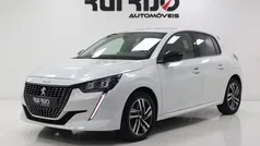 Cinza Usado 2022 Peugeot 208 Allure Citadino | € 16.900 (Preço justo)