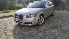 Cinzento Usado 2006 Audi A3 | € 8.300 (Bom preço)