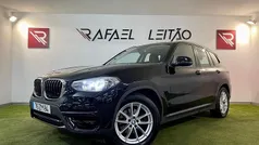 Preto Usado 2019 BMW X3 SUV | € 29.500 (Super Preço)