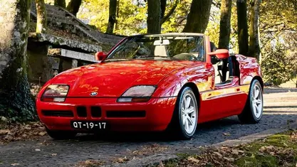 Vermelho Usado 1990 BMW Z1 Cabrios | € 89.000