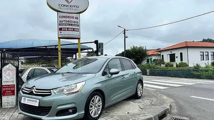 Cinza Usado 2012 Citroën C4 Exclusive | € 9.490 (Preço justo)