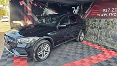Preto Usado 2022 Mercedes GLC300 AMG line SUV | € 39.990