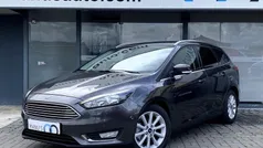 Cinzento Usado 2017 Ford Focus Titanium Carrinha | € 10.990 (Preço justo)