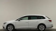Branco Usado 2019 Seat Leon Carrinha | € 18.499 (Preço justo)