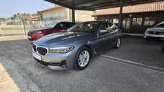 Cinzento Usado 2021 BMW 520 Sedan | € 31.990 (Super Preço)