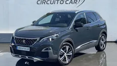 Cinza Usado 2018 Peugeot 3008 GT-line SUV | € 20.995 (Preço justo)