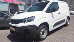 Branco Usado 2021 Peugeot Partner Monovolume | € 13.900 (Bom preço)
