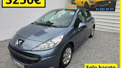 Cinzento Usado 2007 Peugeot 207 Sedan | € 3.250 (Bom preço)