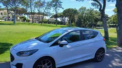 Branco Usado 2022 Ford Fiesta Citadino | € 17.900 (Preço justo)