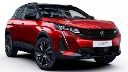 Cinzento Usado 2022 Peugeot e-3008 GT SUV | € 33.000 (Preço justo)