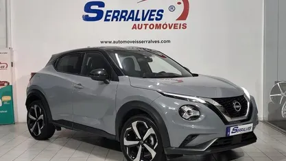 Usado Nissan Juke 114 HP (83 kW) 2024 Cinzento SUV