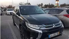 Preto Usado 2016 Mitsubishi Outlander SUV | € 13.500 (Preço justo)