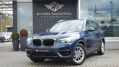 Azul Usado 2021 BMW X3 Advantage SUV | € 33.000 (Super Preço)