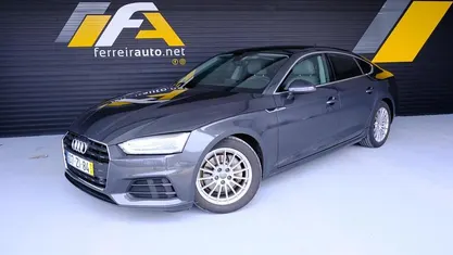 Usado Audi A5 Sportback 190 HP (139 kW) 2019 Antracite Citadino