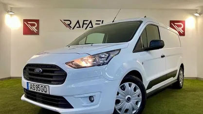 Branco Usado 2022 Ford Transit Connect Monovolume | € 13.700 (Preço justo)
