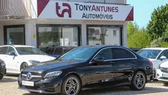 Preto Usado 2019 Mercedes C200 AMG Sedan | € 29.900