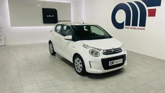 Branco Usado 2021 Citroën C1 Feel Citadino | € 9.999 (Preço justo)