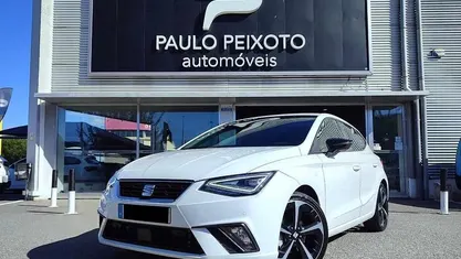 Branco Usado 2022 Seat Ibiza | € 16.500 (Preço justo)