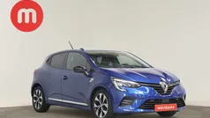 Azul Usado 2022 Renault Clio V LIMITED | € 15.499 (Preço justo)