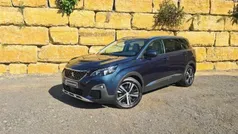 Azul Usado 2019 Peugeot 5008 Allure Monovolume | € 23.250 (Preço justo)