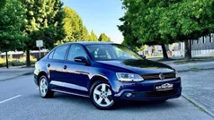 Azul Usado 2012 VW Jetta Trendline Sedan | € 10.000