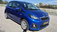 Azul Usado 2018 Peugeot 108 Active | € 8.750 (Preço justo)