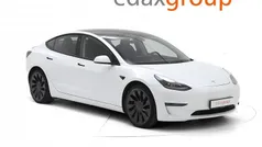 Branco Usado 2021 Tesla Model 3 Performance Sedan | € 33.990 (Preço justo)