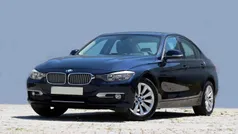 Azul Usado 2015 BMW 318 Sedan | € 14.750 (Bom preço)