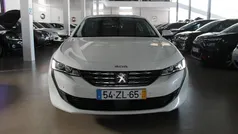 Branco Usado 2019 Peugeot 508 | € 18.000 (Preço justo)