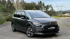 Antracite Usado 2021 Citroën C4 Shine Monovolume | € 19.900 (Preço justo)