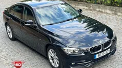Preto Usado 2017 BMW 318 Sport Line Sedan | € 18.990 (Preço justo)