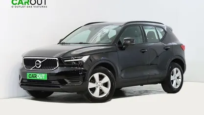 Usado Volvo XC40 129 HP (94 kW) 2022 Preto SUV