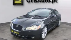 Cinzento Usado 2011 Jaguar XF Portfolio Sedan | € 17.900 (Preço justo)