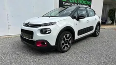 Branco Usado 2019 Citroën C3 Citadino | € 11.850 (Preço justo)