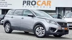 Cinzento Usado 2020 Peugeot 5008 Allure Monovolume | € 21.500 (Bom preço)