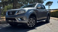 Cinza Usado 2017 Nissan Navara Acenta Pickup | € 25.900 (Bom preço)