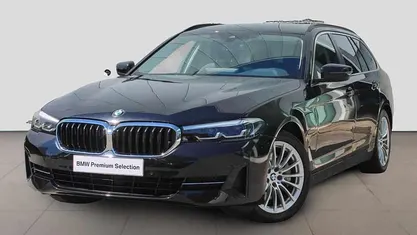 Preto Usado 2021 BMW 530 Sedan | € 38.900 (Super Preço)