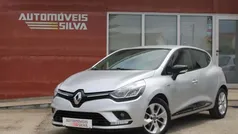 Cinzento Usado 2016 Renault Clio IV LIMITED Citadino | € 10.250 (Preço justo)