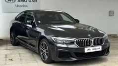 Cinza Usado 2022 BMW 520 Sedan | € 43.500