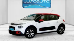 Branco Usado 2017 Citroën C3 Feel Citadino | € 9.900 (Preço justo)