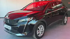 Preto Usado 2021 Peugeot 3008 | € 22.900 (Preço justo)