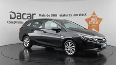 Preto Usado 2019 Opel Astra Business Edition Carrinha | € 12.499 (Preço justo)