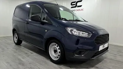 Usado Ford Transit 100 HP (73 kW) 2020 Azul Van