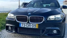 Preto Usado 2014 BMW 525 Carrinha | € 16.100 (Super Preço)