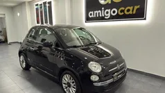 Preto Usado 2015 Fiat 500 Lounge Citadino | € 9.950 (Preço justo)